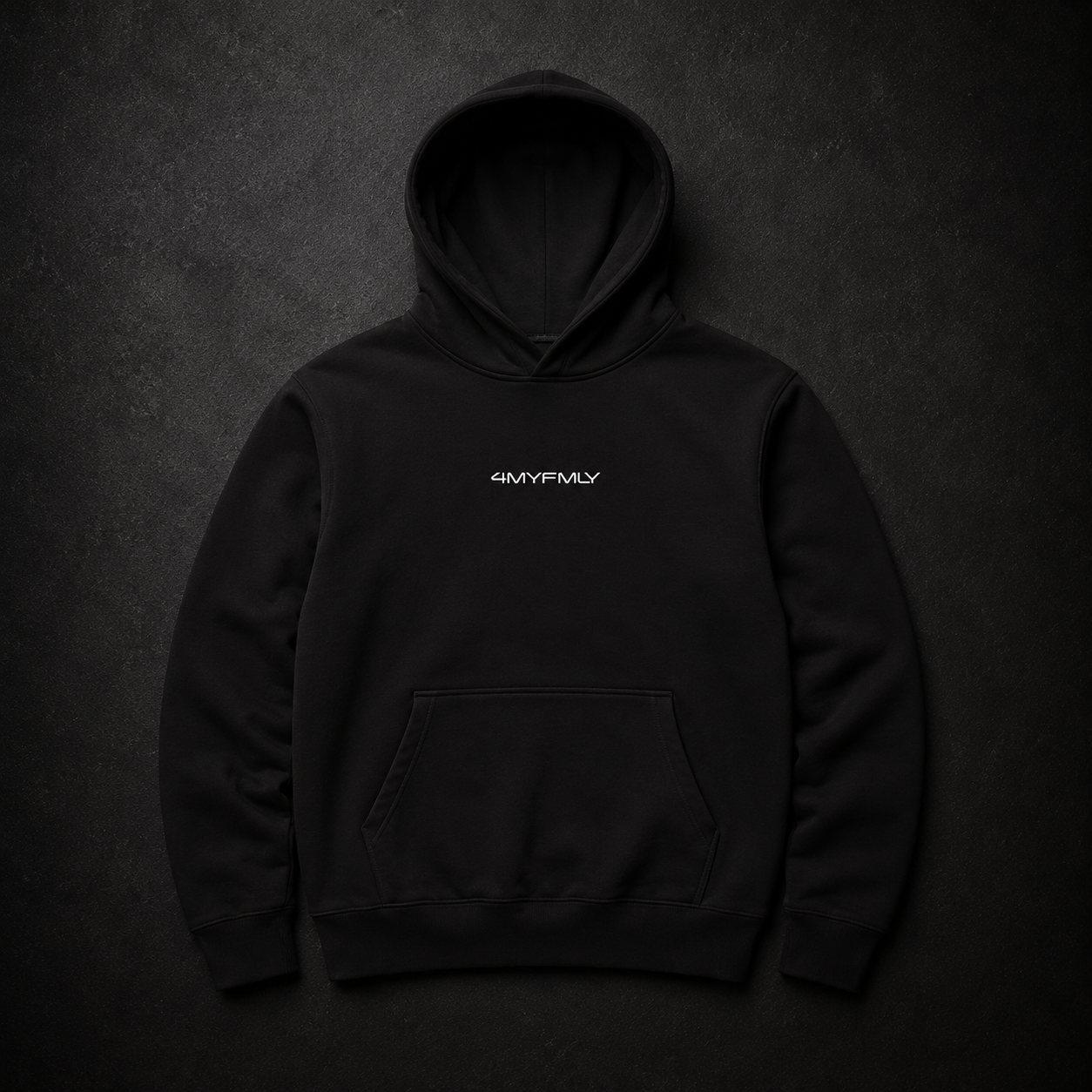 4MYFMLY Wear Your Why Oversized Hoodie
