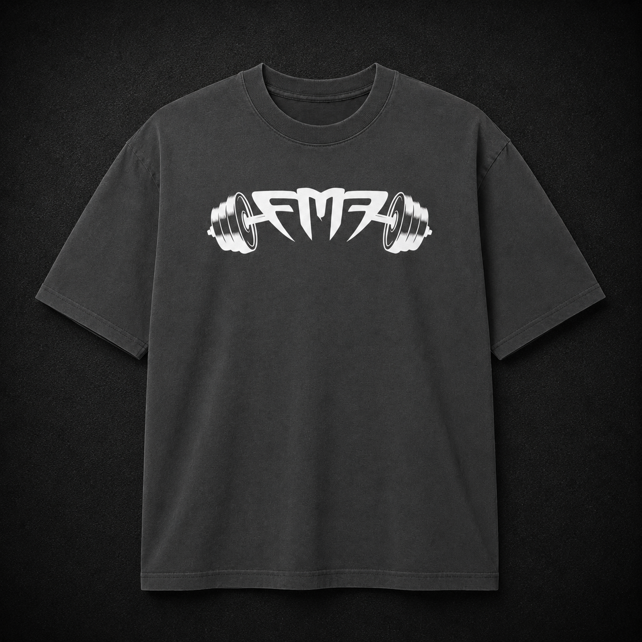 4MYFMLY Built With Purpose Oversized Graphic Tee
