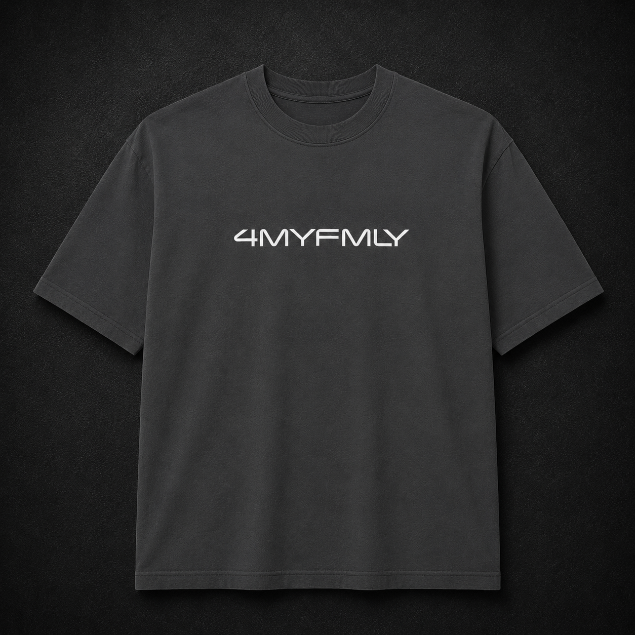 4MYFMLY Wear Your Why Heavyweight Graphic T-Shirt