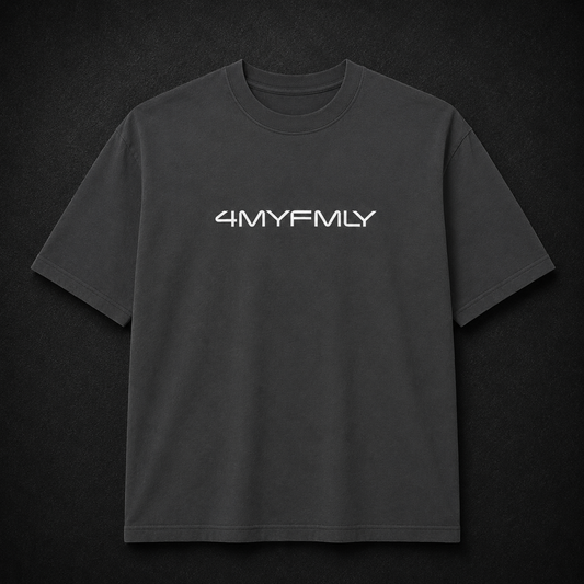 4MYFMLY Wear Your Why Heavyweight Graphic T-Shirt