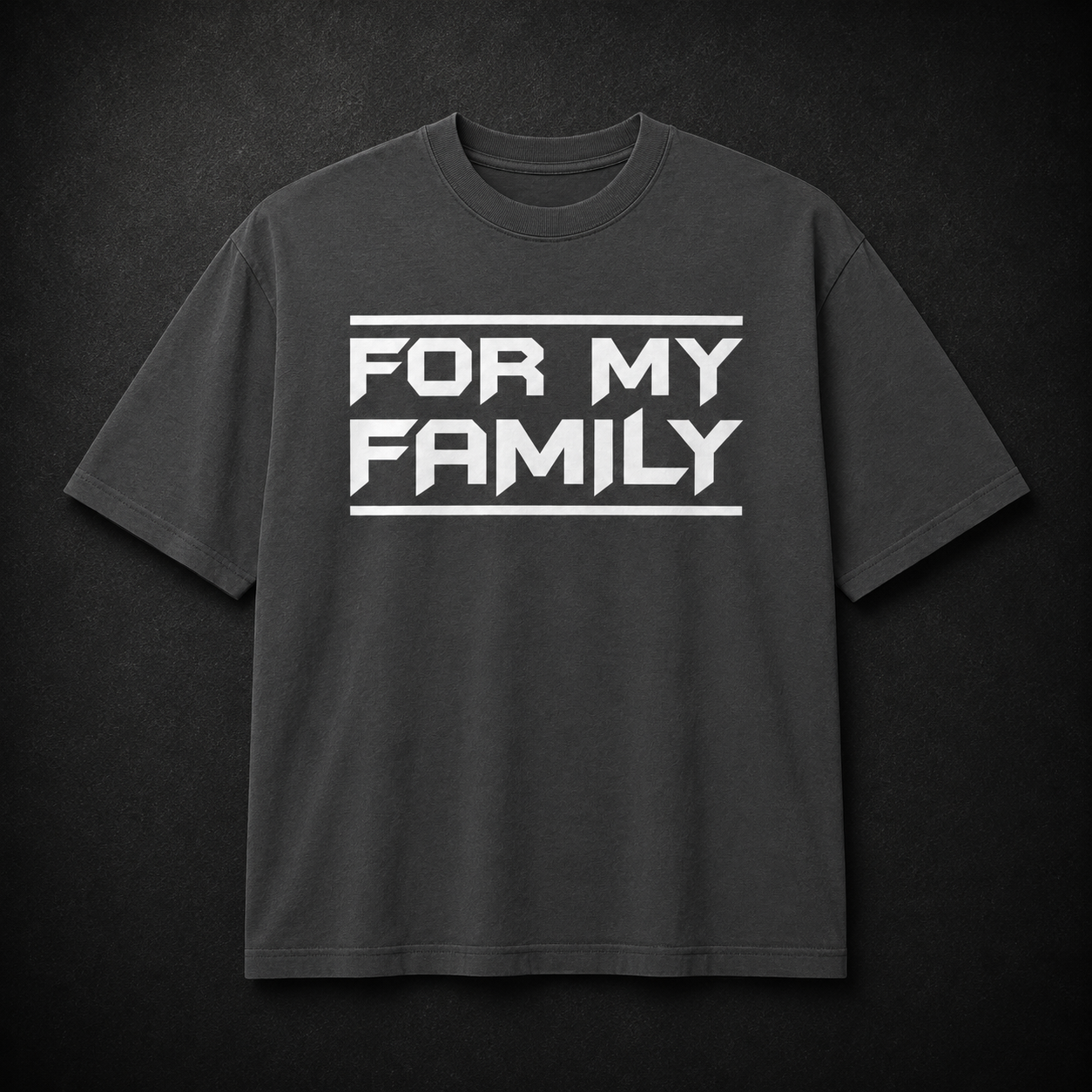 4MYFMLY Legacy Over Excuses Heavyweight Graphic T-Shirt