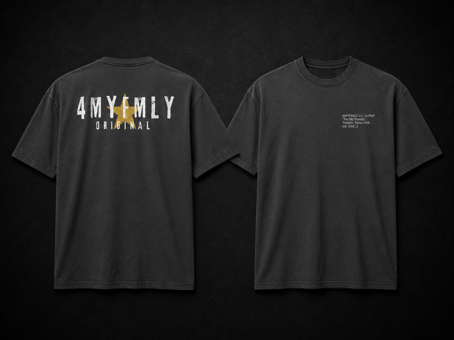 4MYFMLY Loyalty Is The Lifestyle Heavyweight Tee