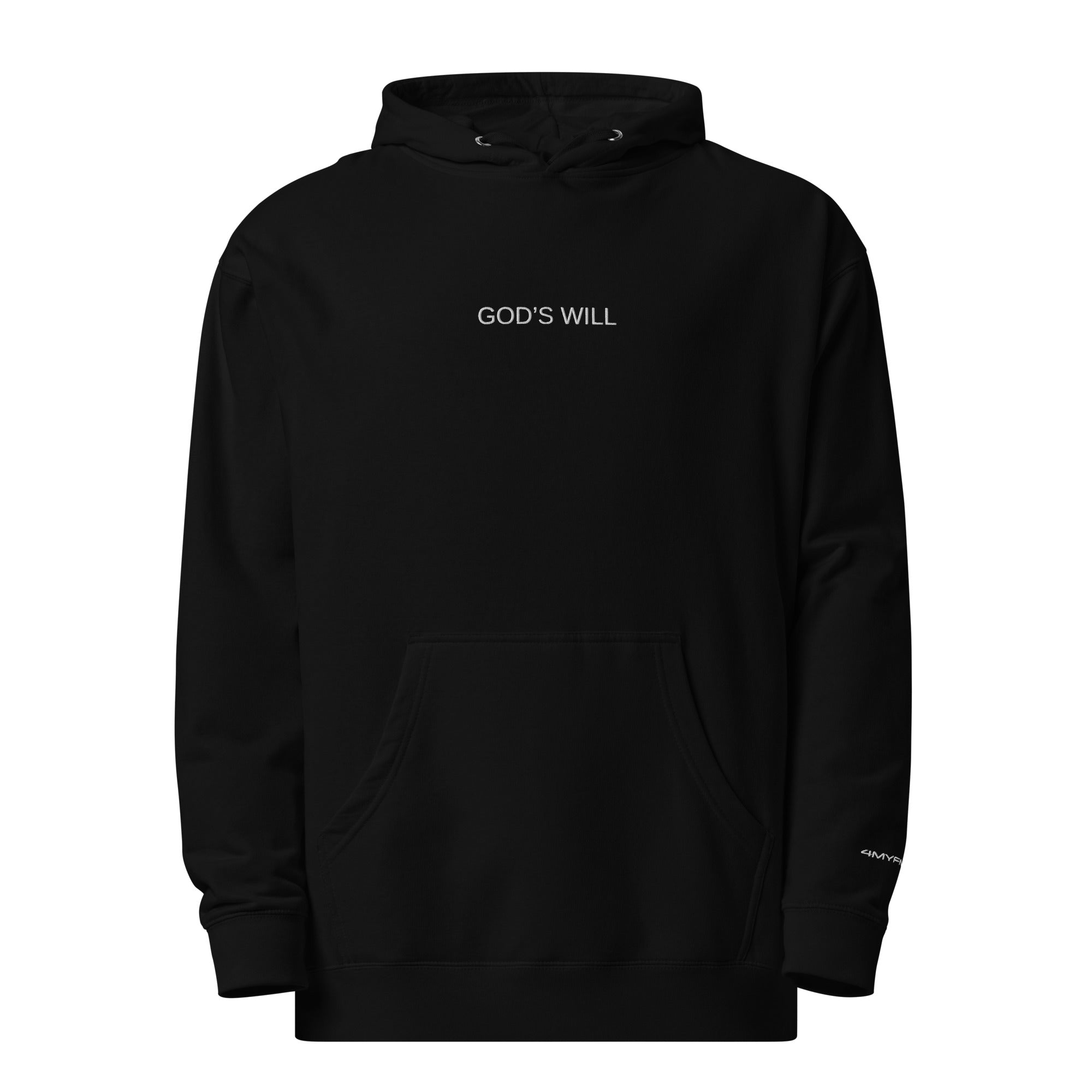 GOD'S WILL Unisex midweight hoodie