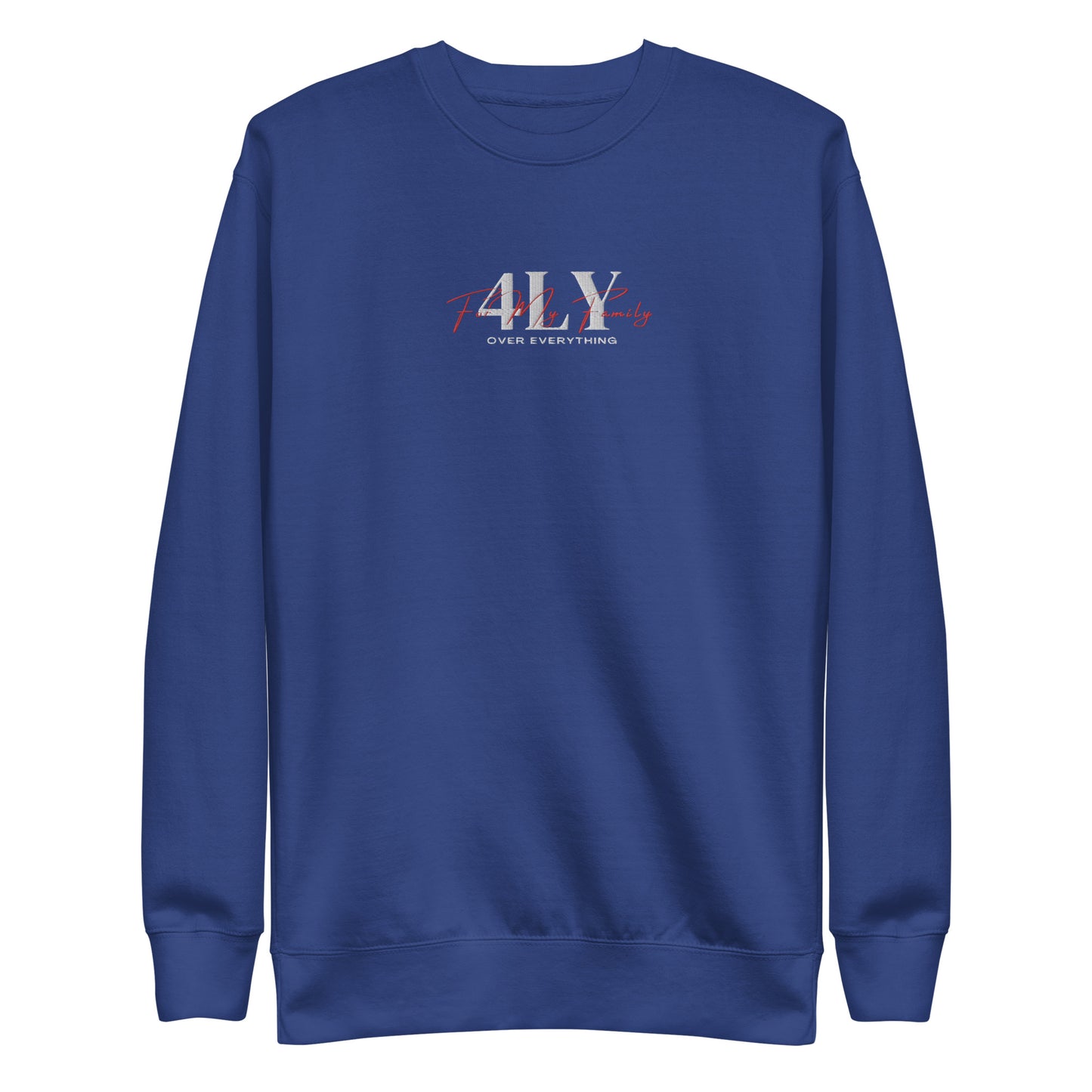 Family Over Everything Unisex Premium Sweatshirt