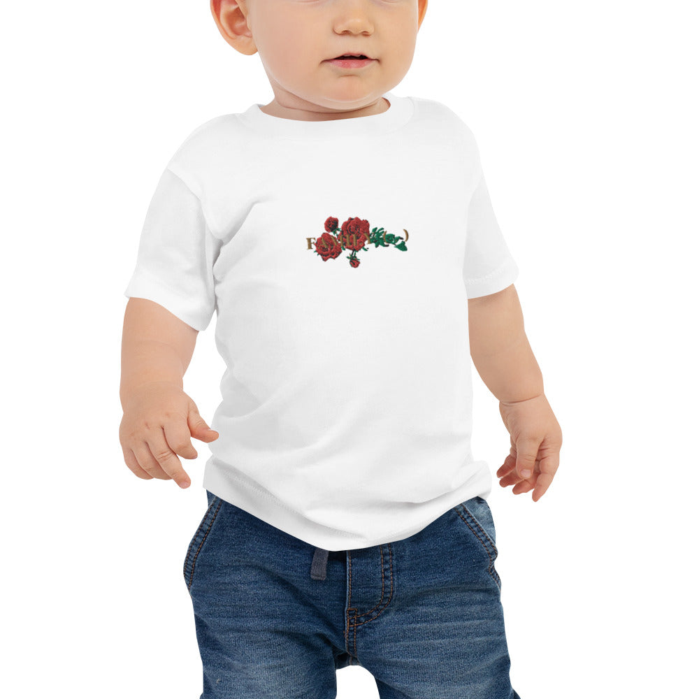 Give Them Their Flowers Baby Tee