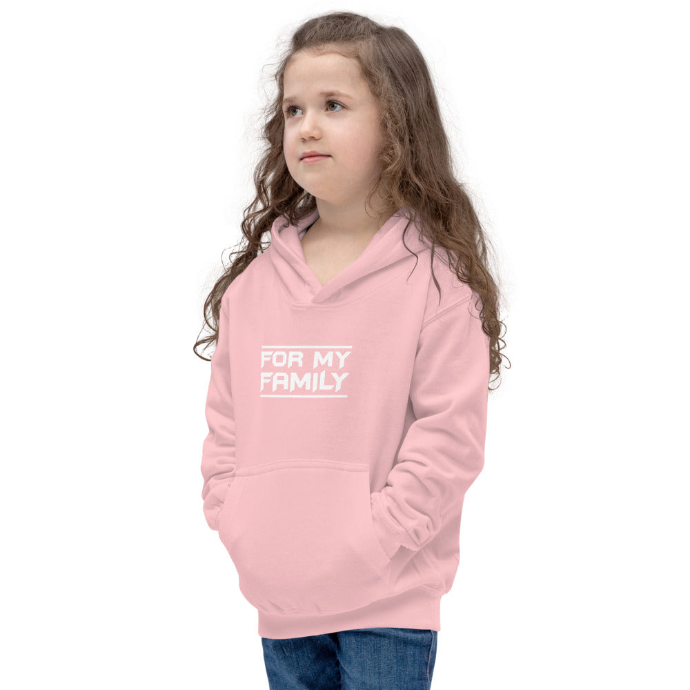 Kenzi's 4MYFMLY Kids Hoodie