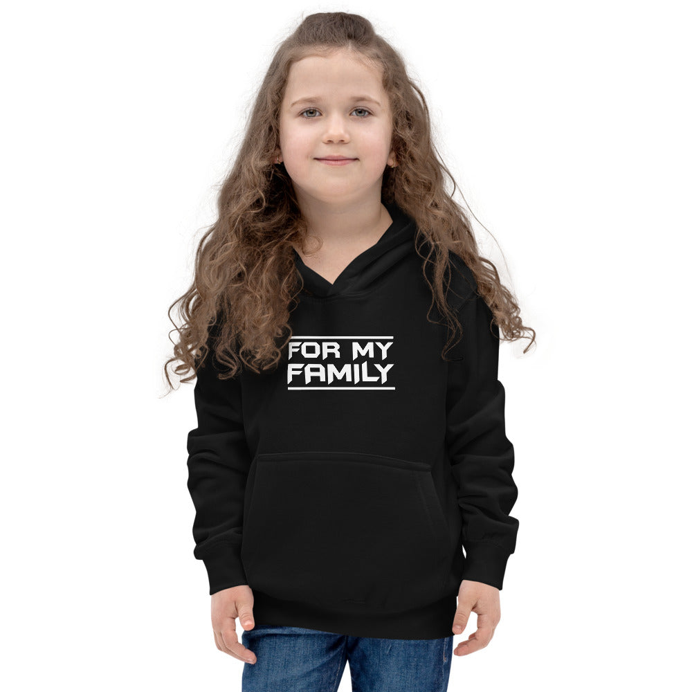 Kenzi's 4MYFMLY Kids Hoodie