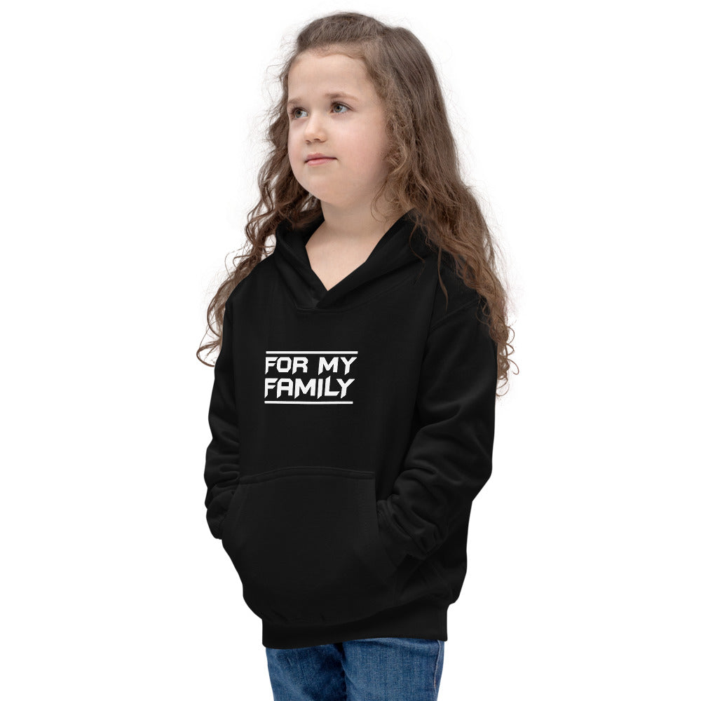 Kenzi's 4MYFMLY Kids Hoodie