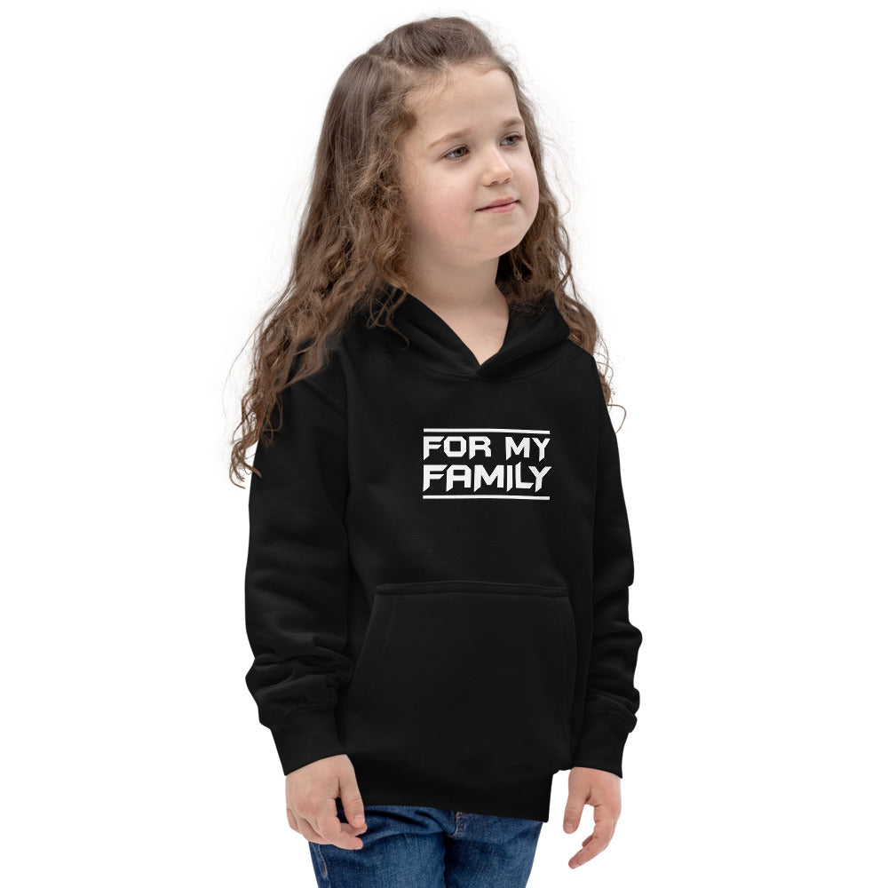 Kenzi's 4MYFMLY Kids Hoodie