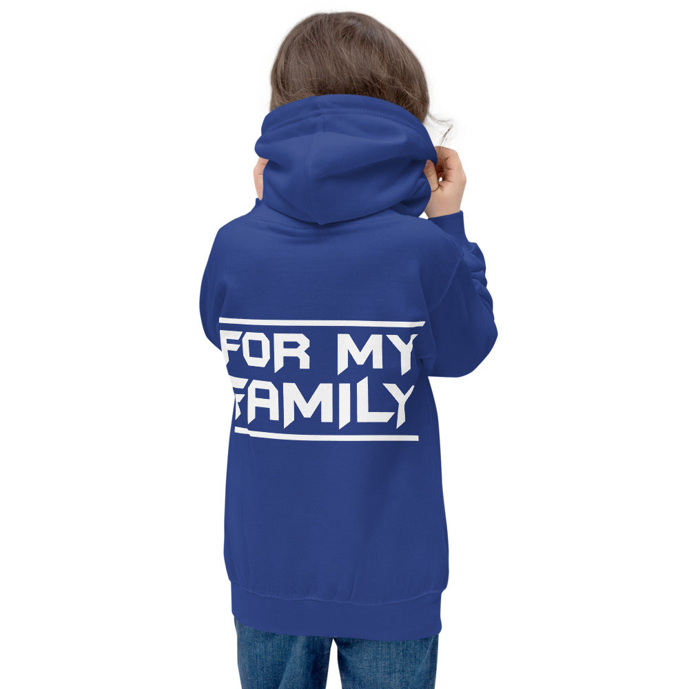 For My Family Kids Hoodie