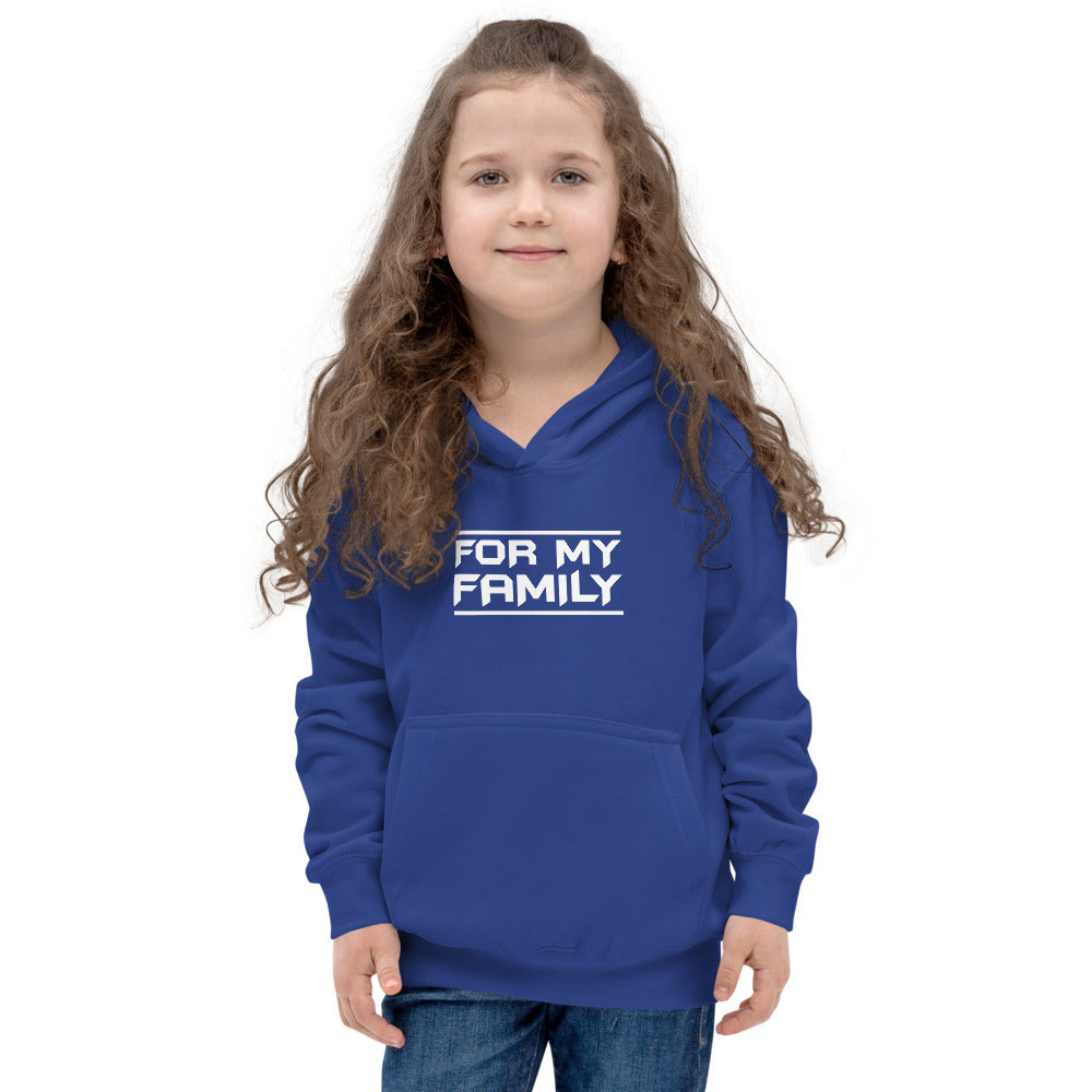 Kenzi's 4MYFMLY Kids Hoodie