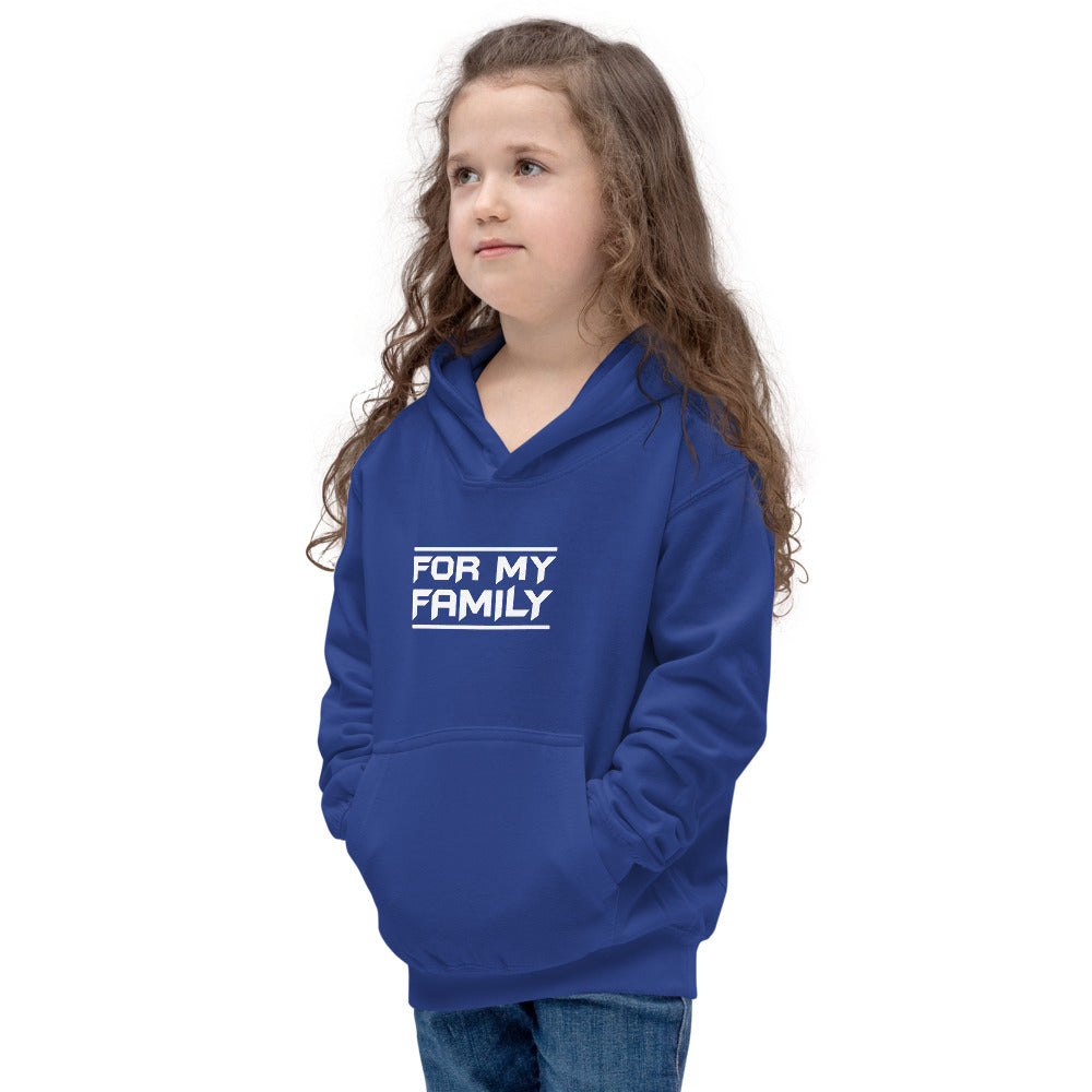 Kenzi's 4MYFMLY Kids Hoodie