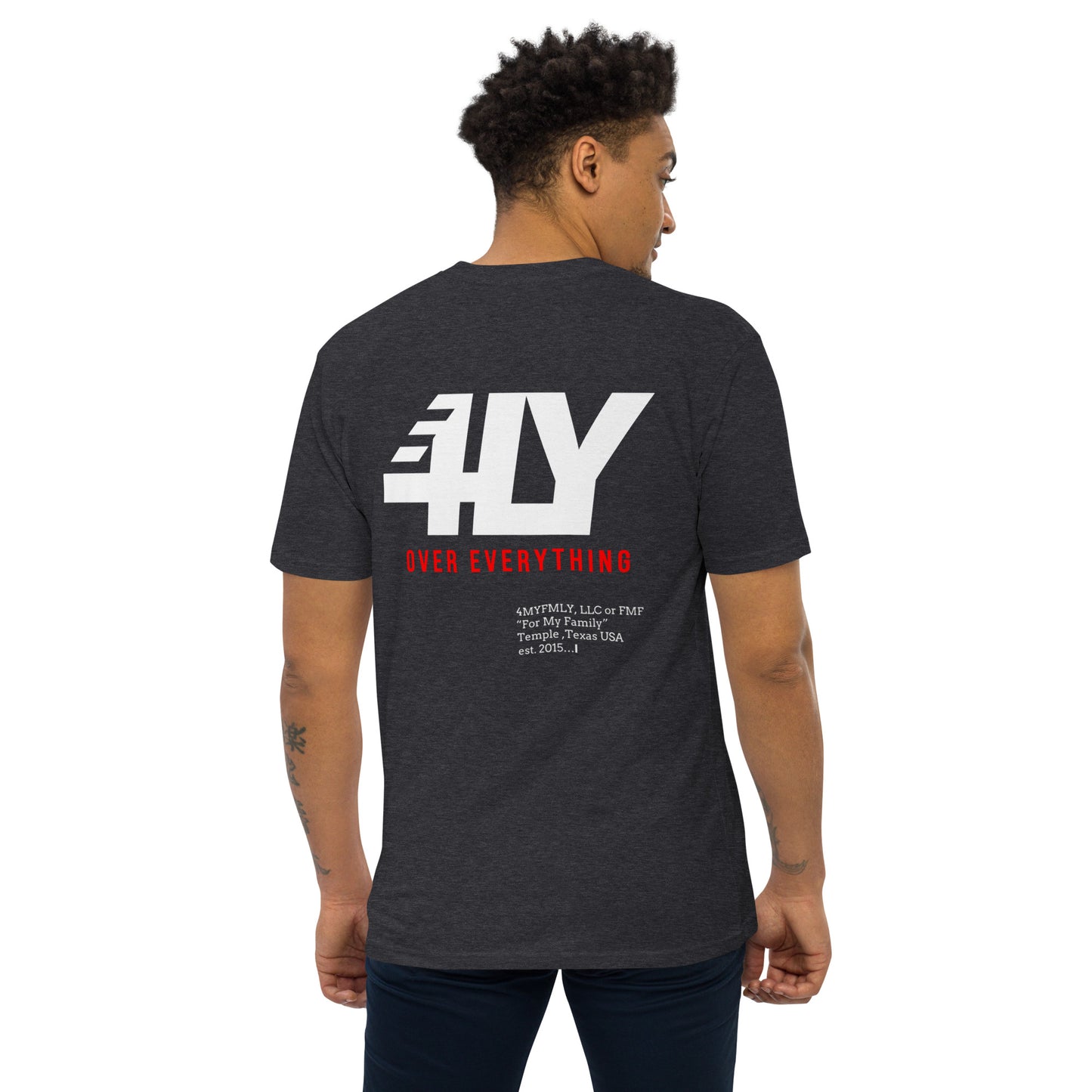 4LY OVER EVERYTHING Tee