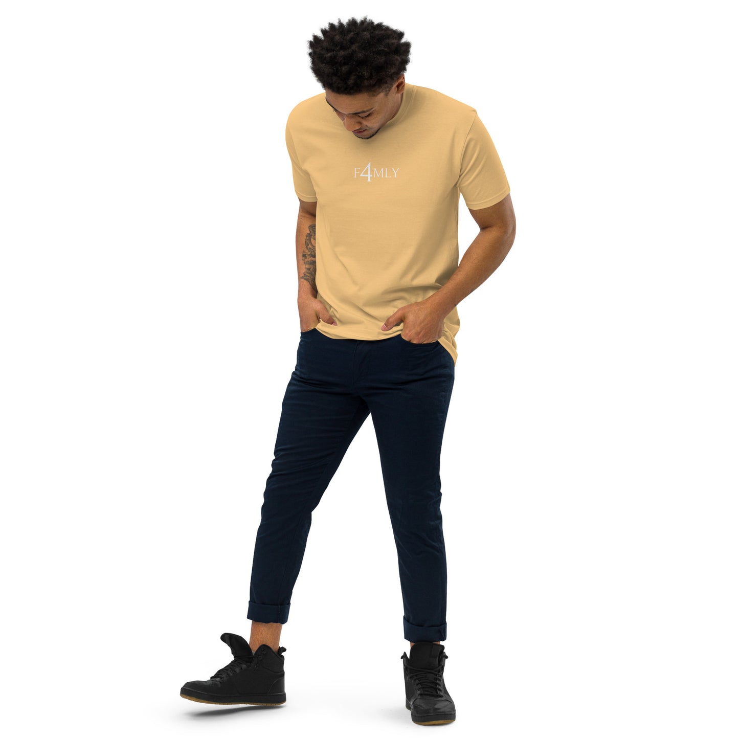 F4MLY Premium Tee