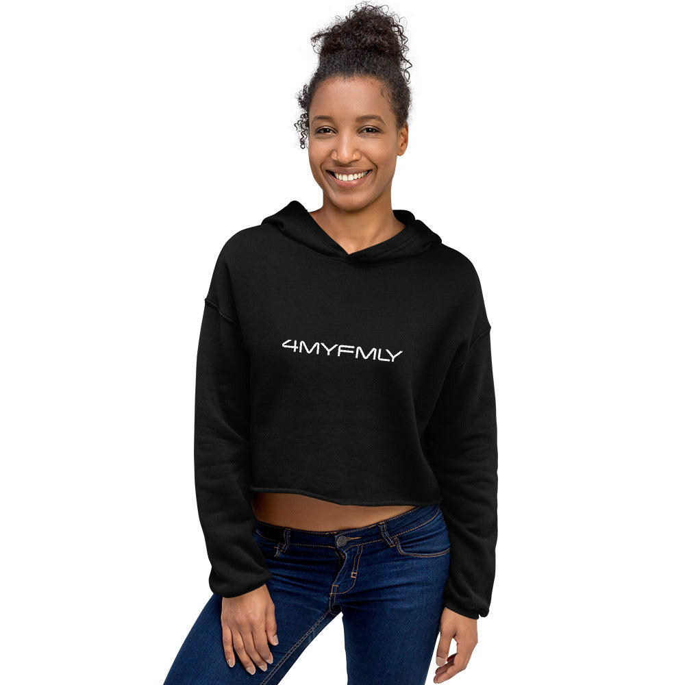 4MYFMLY Crop Hoodie